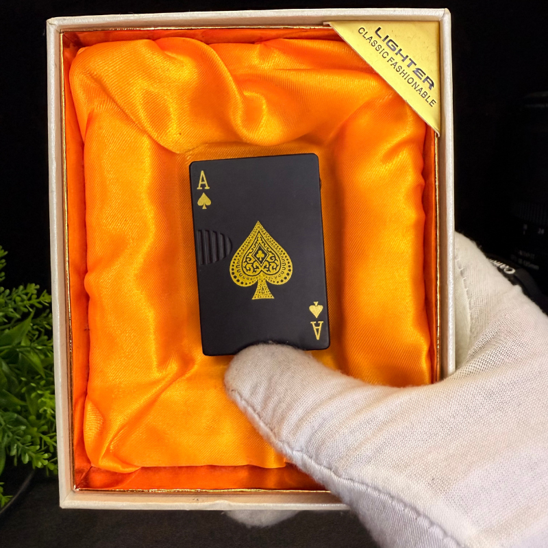 מצית הקלפים המקורית