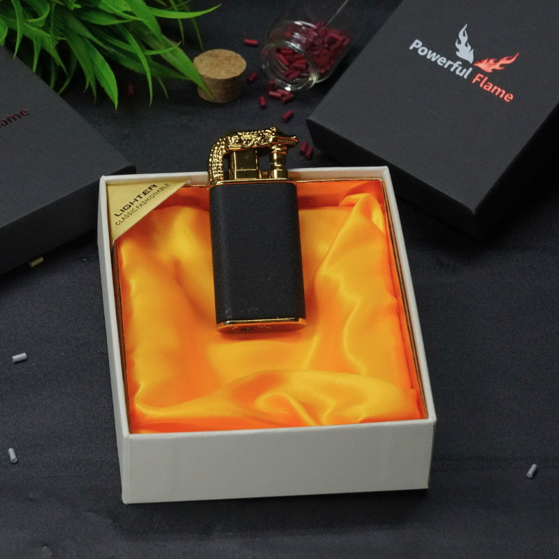 מצית נושם האש