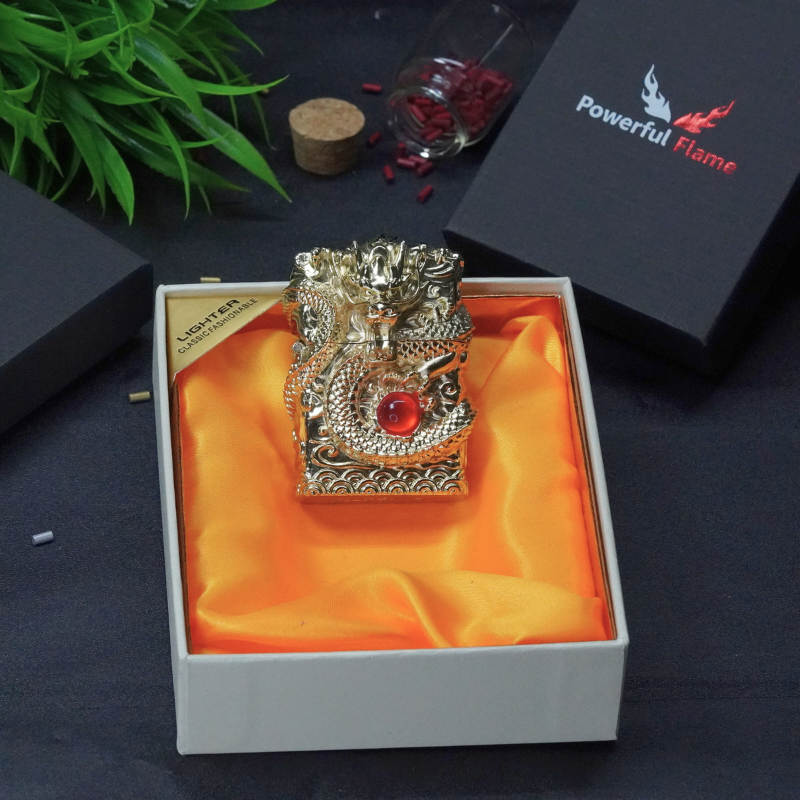 מצית דרקון משוריין