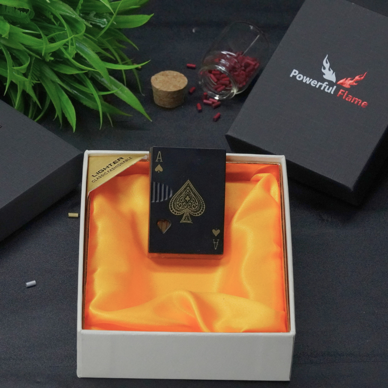 מצית הקלפים גרסה 2