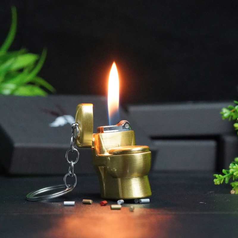 מצית אסלת שירותים